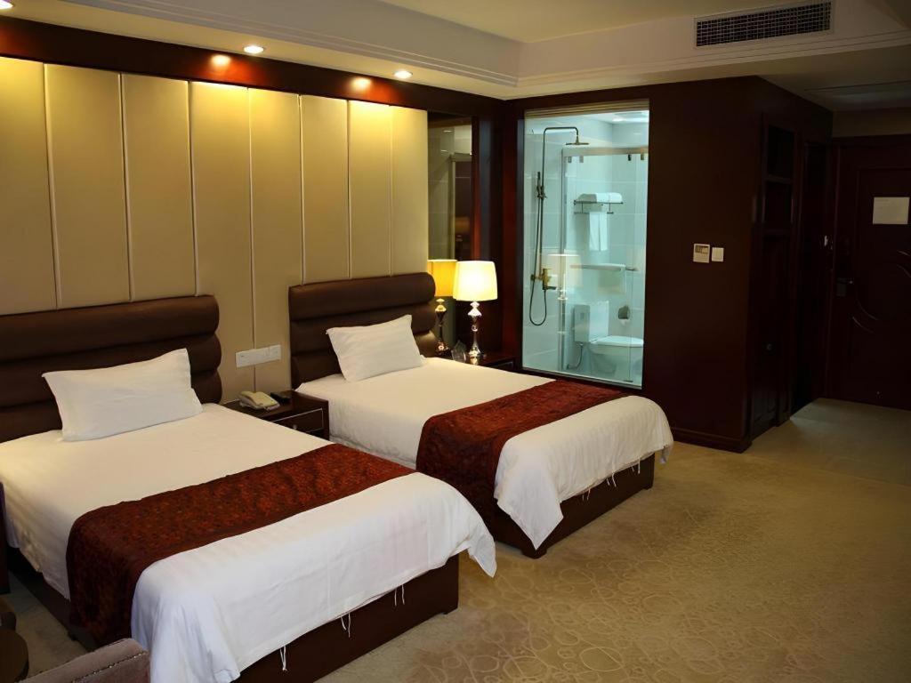 Shanghai Dikang Boutique Hotel Extérieur photo