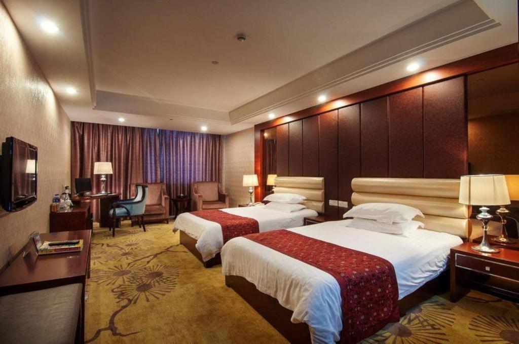Shanghai Dikang Boutique Hotel Extérieur photo