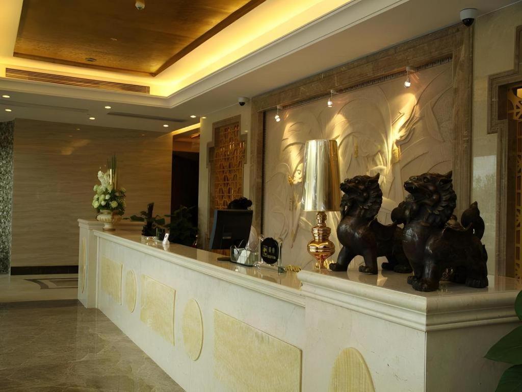 Shanghai Dikang Boutique Hotel Extérieur photo